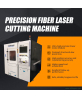 PFLC-6080 1500W/2000W/3000W High Precision Fiber Laser Cutting Machine 600*800mm (24"*32") Working Area for Gold Silver PFLC-6080 1500W/2000W/3000W High Precision Fiber Laser Cutting Machine 600*800mm (24"*32") Working Area for Gold Silver